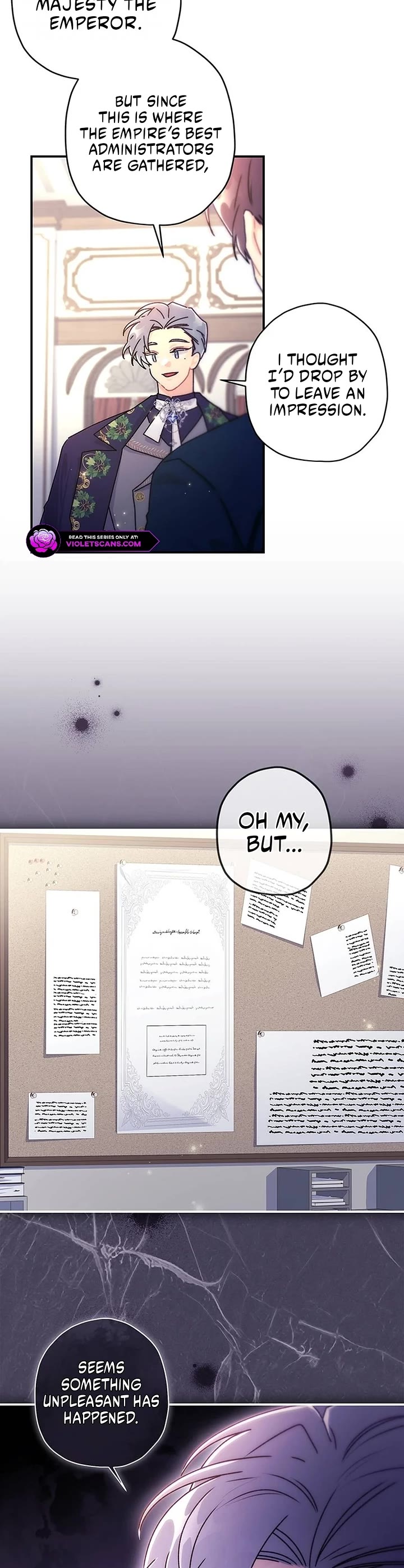 I Became the Male Lead’s Adopted Daughter Chapter 133 page 19 - Chapter 133