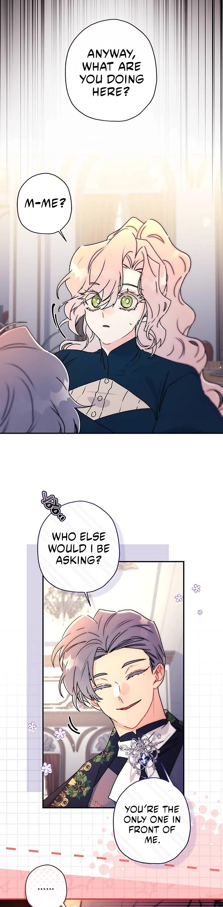 I Became the Male Lead’s Adopted Daughter Chapter 133 page 24 - Chapter 133
