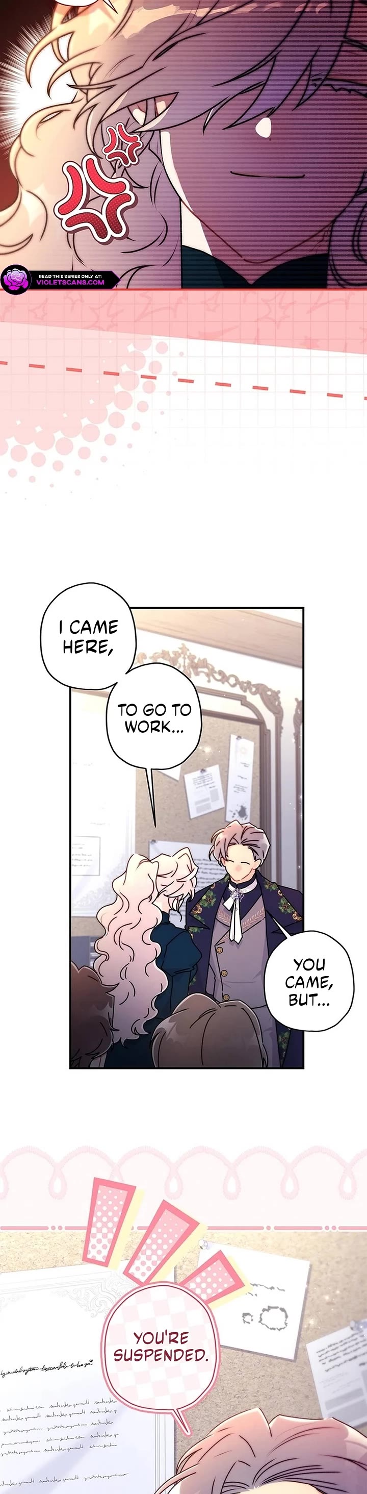 I Became the Male Lead’s Adopted Daughter Chapter 133 page 25 - Chapter 133