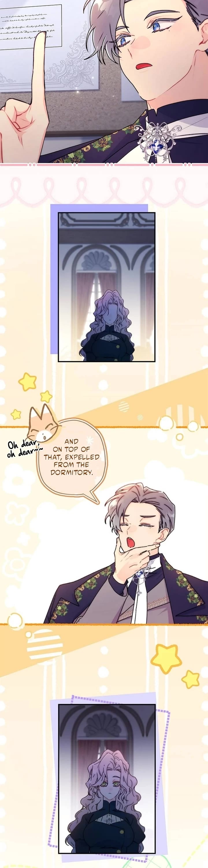 I Became the Male Lead’s Adopted Daughter Chapter 133 page 26 - Chapter 133