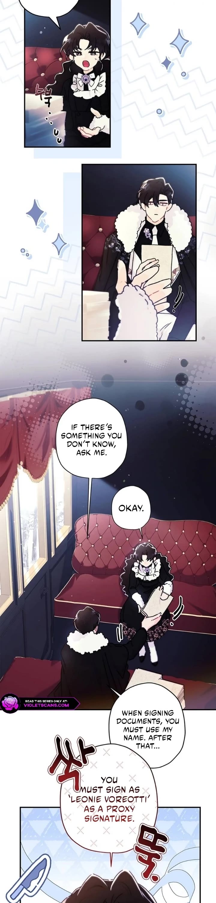 I Became the Male Lead’s Adopted Daughter Chapter 133 page 3 - Chapter 133