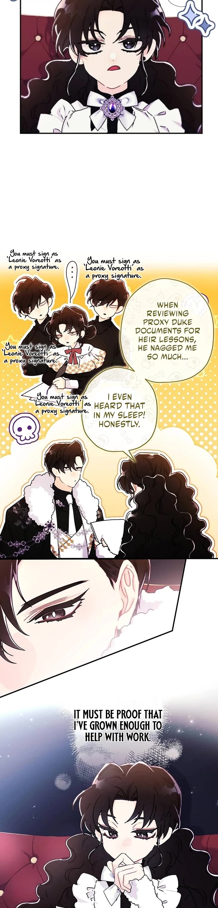 I Became the Male Lead’s Adopted Daughter Chapter 133 page 4 - Chapter 133