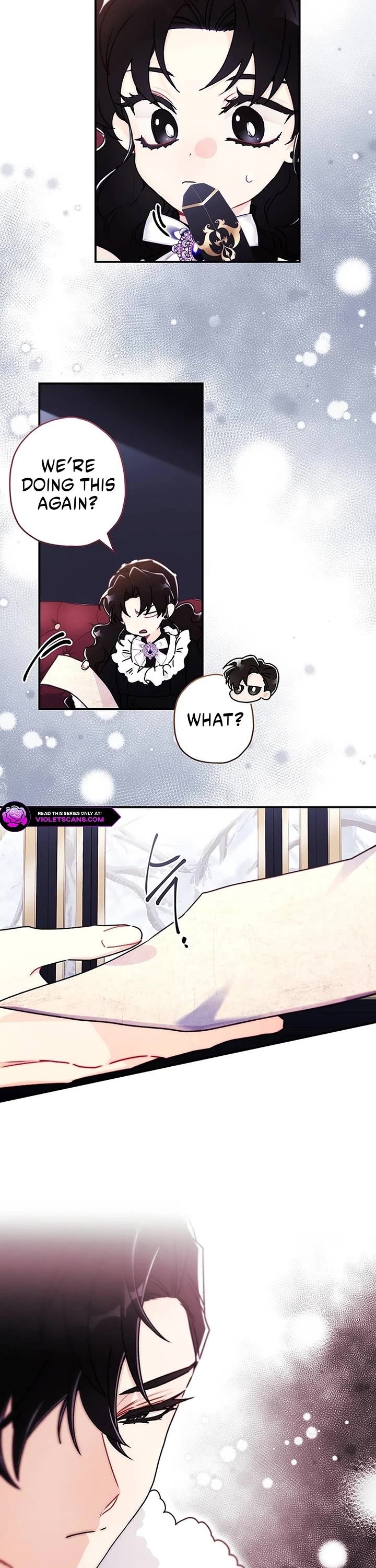 I Became the Male Lead’s Adopted Daughter Chapter 133 page 6 - Chapter 133