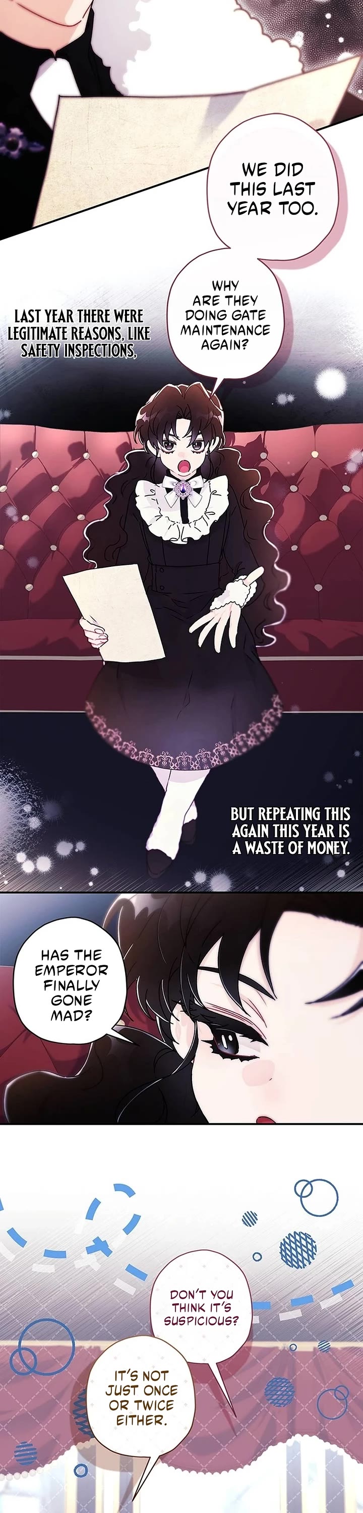 I Became the Male Lead’s Adopted Daughter Chapter 133 page 7 - Chapter 133
