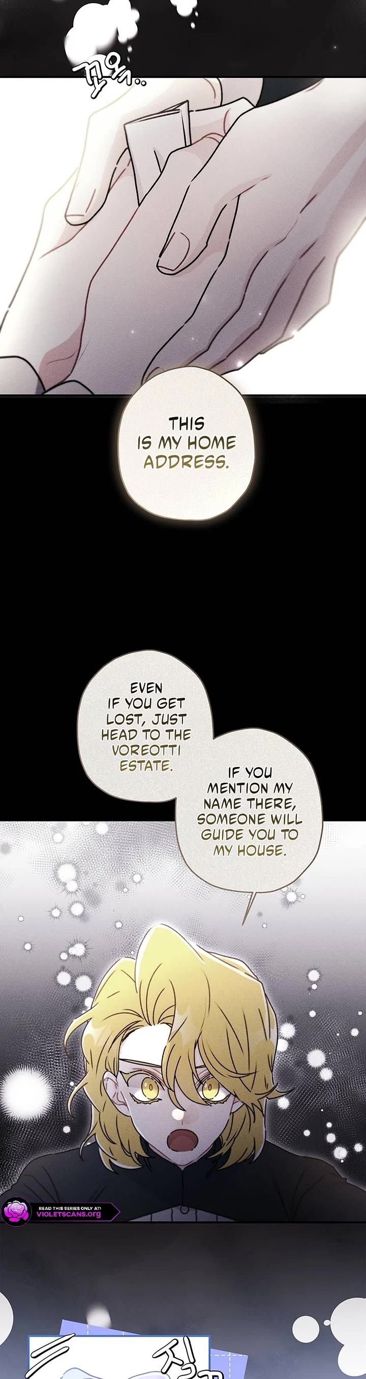 I Became the Male Lead’s Adopted Daughter Chapter 134 page 10 - Chapter 134