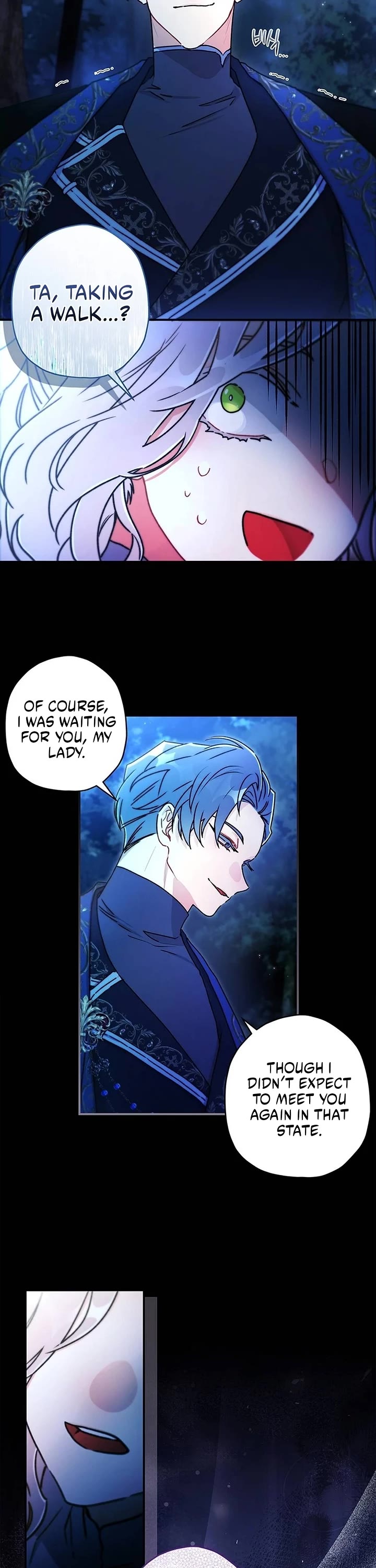 I Became the Male Lead’s Adopted Daughter Chapter 134 page 16 - Chapter 134