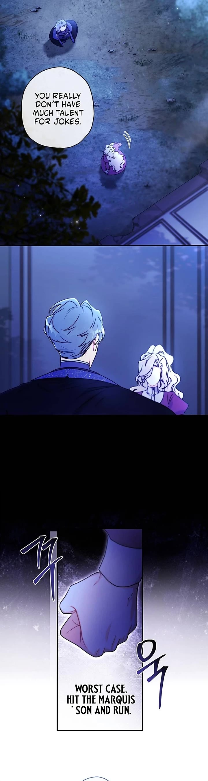 I Became the Male Lead’s Adopted Daughter Chapter 134 page 19 - Chapter 134