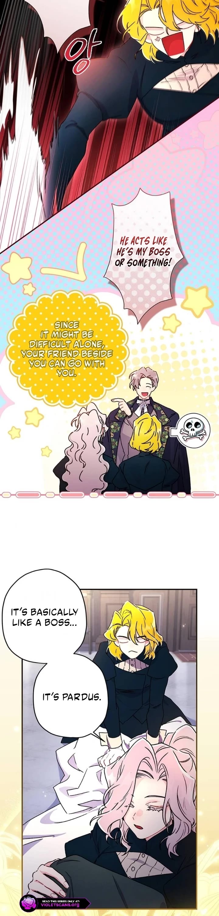 I Became the Male Lead’s Adopted Daughter Chapter 134 page 2 - Chapter 134