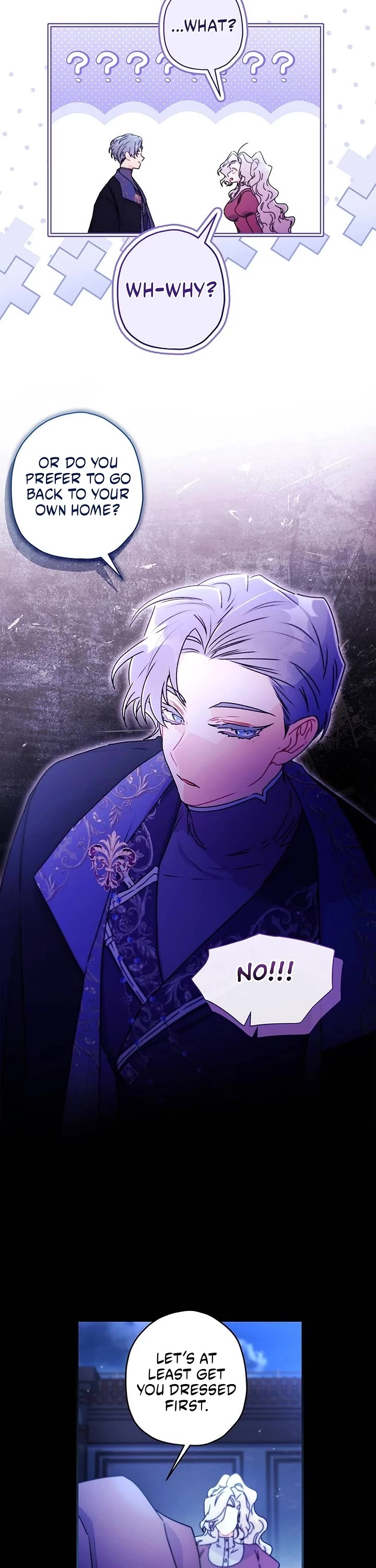 I Became the Male Lead’s Adopted Daughter Chapter 134 page 21 - Chapter 134