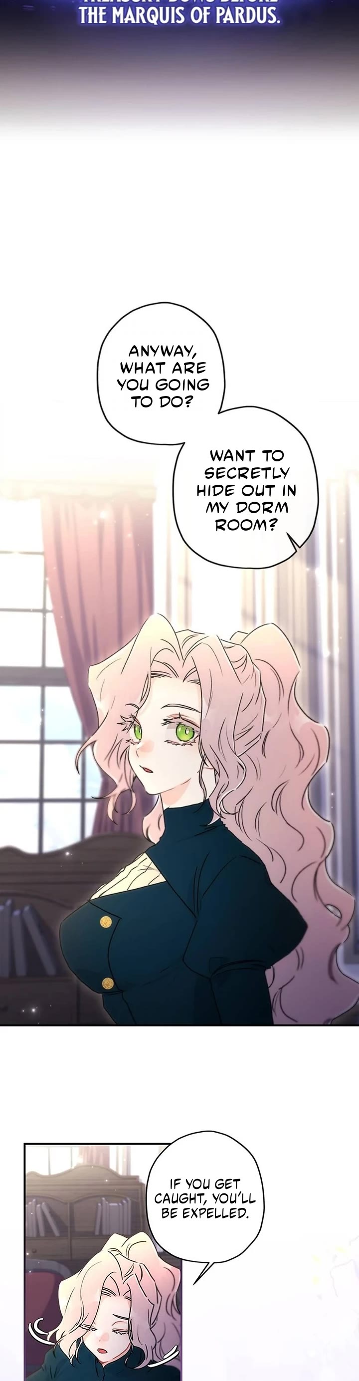I Became the Male Lead’s Adopted Daughter Chapter 134 page 4 - Chapter 134