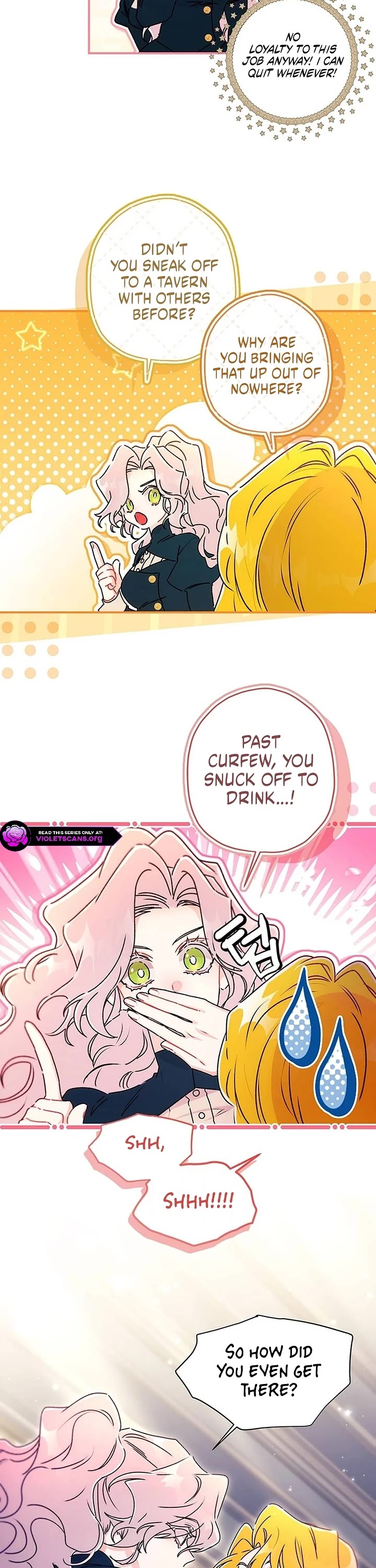 I Became the Male Lead’s Adopted Daughter Chapter 134 page 6 - Chapter 134