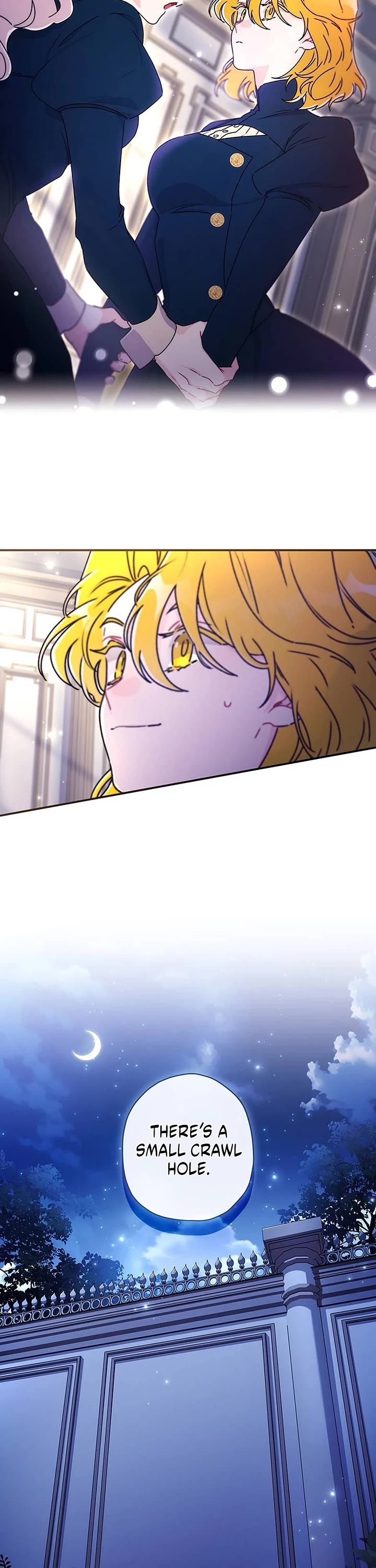 I Became the Male Lead’s Adopted Daughter Chapter 134 page 7 - Chapter 134