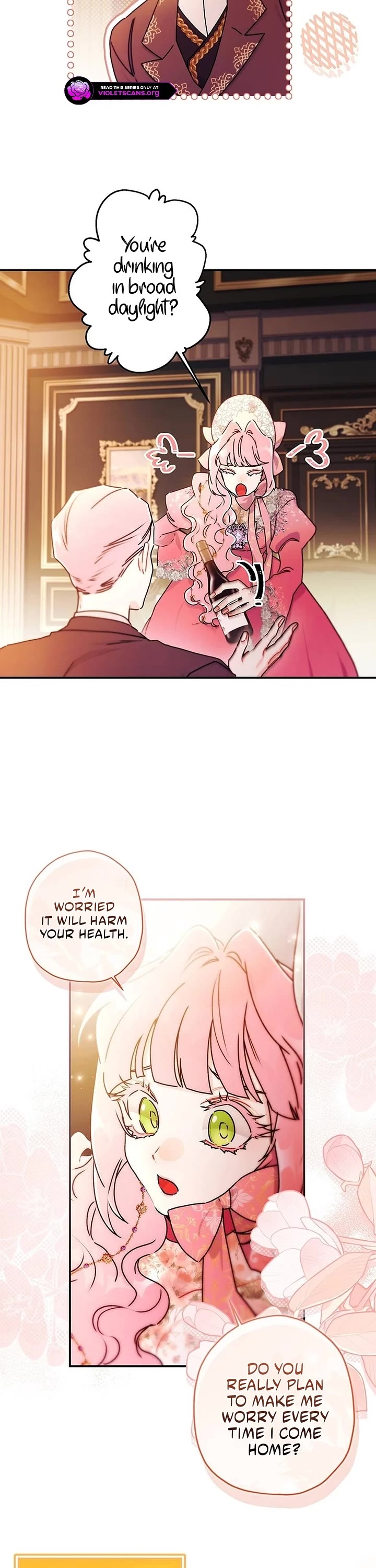 I Became the Male Lead’s Adopted Daughter Chapter 135 page 13 - Chapter 135