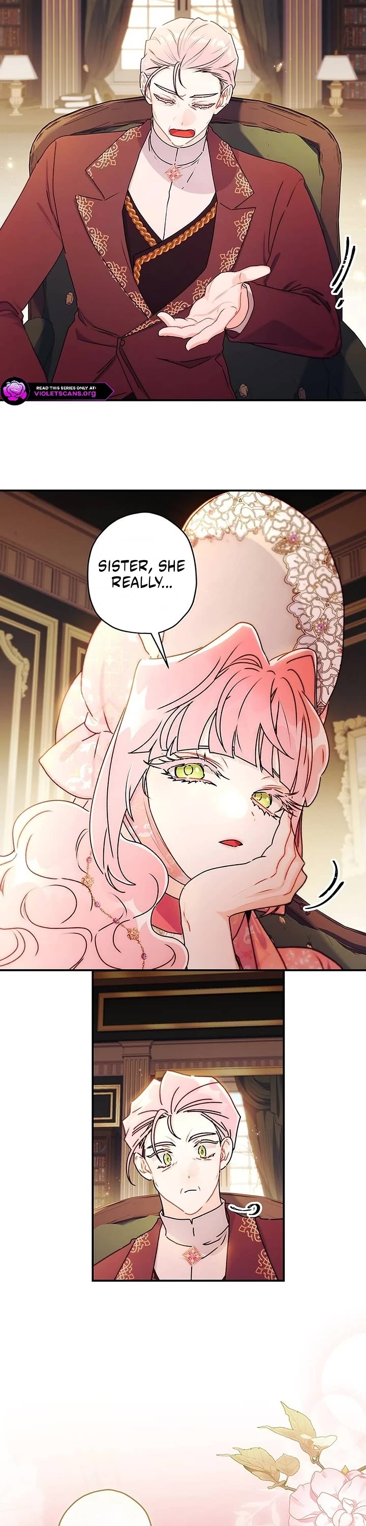 I Became the Male Lead’s Adopted Daughter Chapter 135 page 16 - Chapter 135