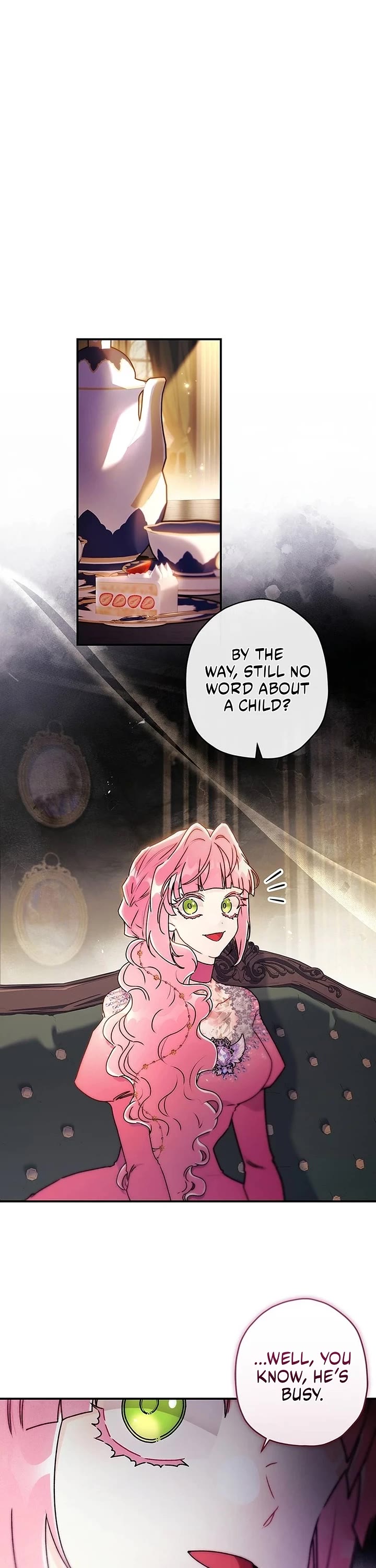 I Became the Male Lead’s Adopted Daughter Chapter 135 page 18 - Chapter 135