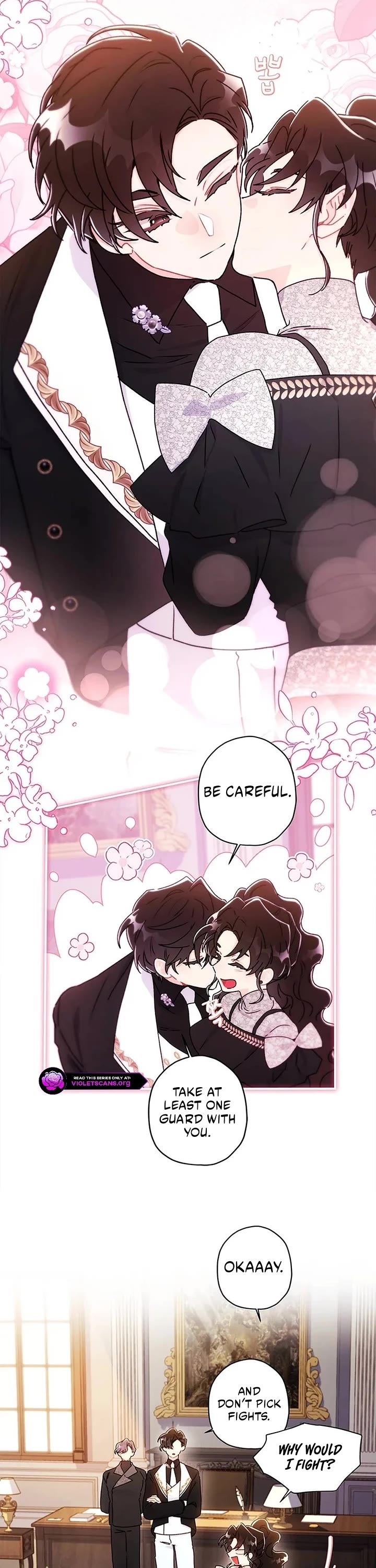 I Became the Male Lead’s Adopted Daughter Chapter 136 page 11 - Chapter 136