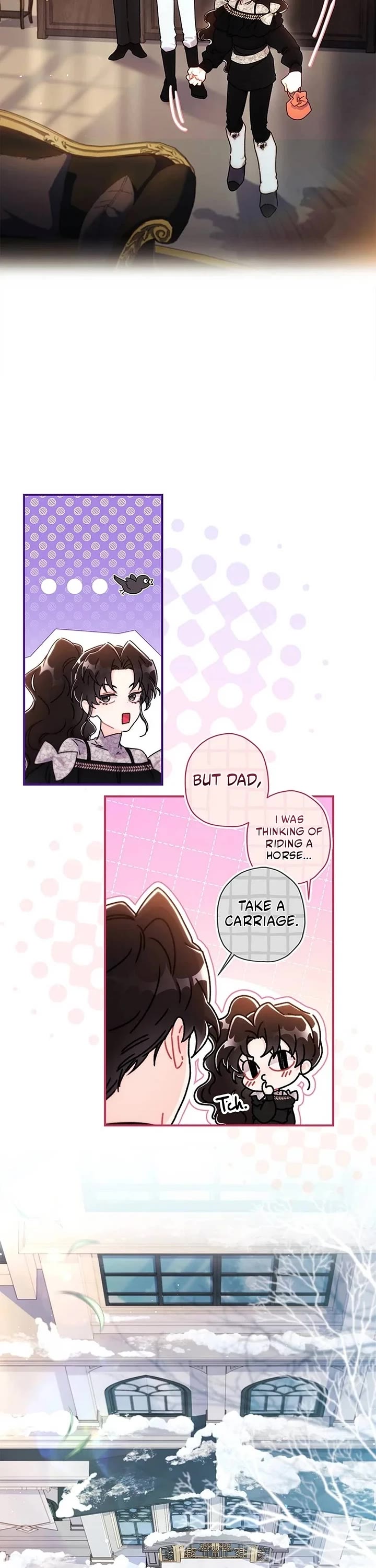 I Became the Male Lead’s Adopted Daughter Chapter 136 page 12 - Chapter 136