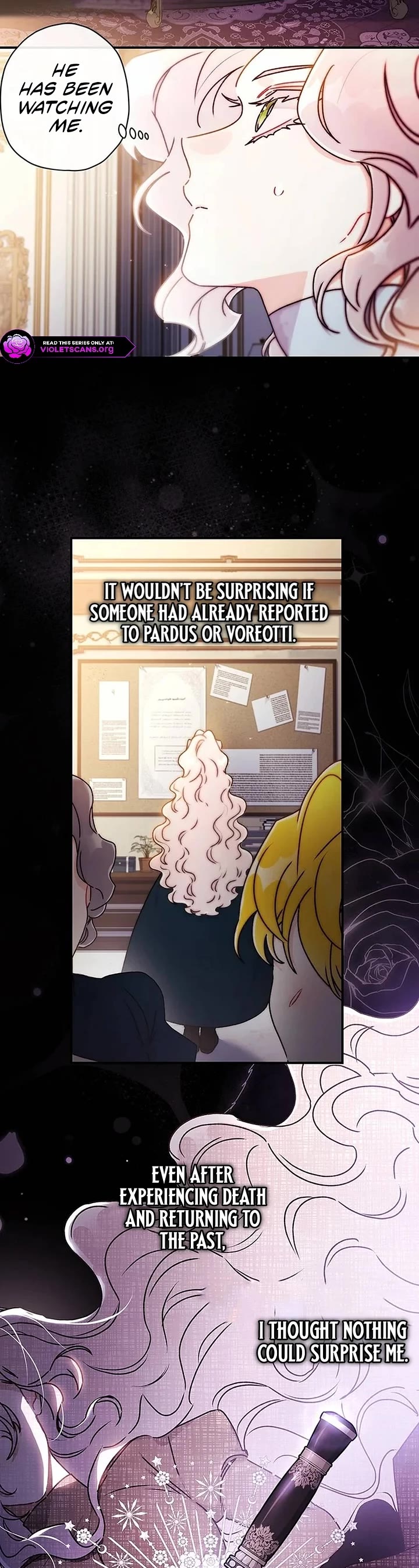 I Became the Male Lead’s Adopted Daughter Chapter 136 page 24 - Chapter 136