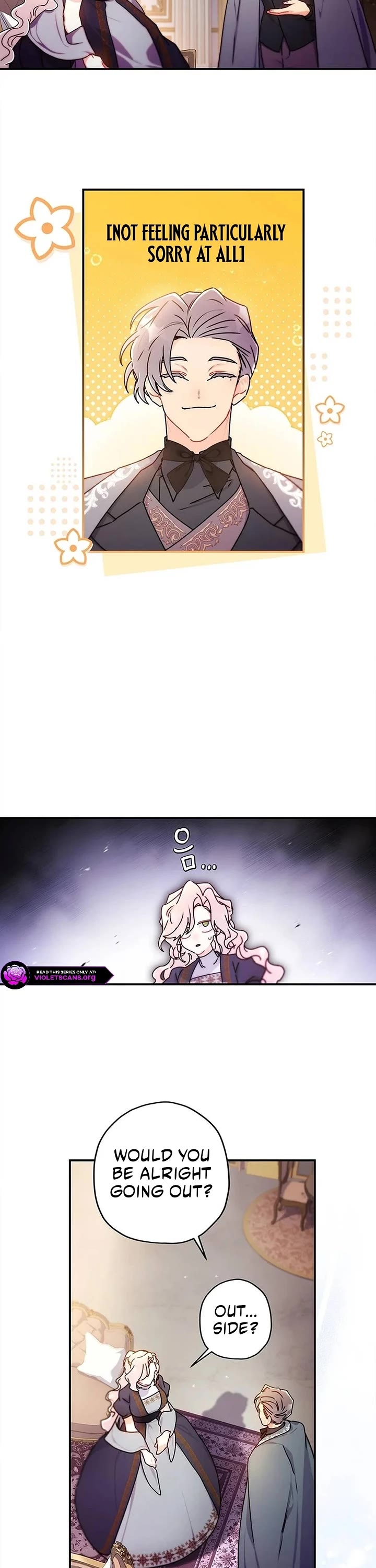 I Became the Male Lead’s Adopted Daughter Chapter 136 page 27 - Chapter 136