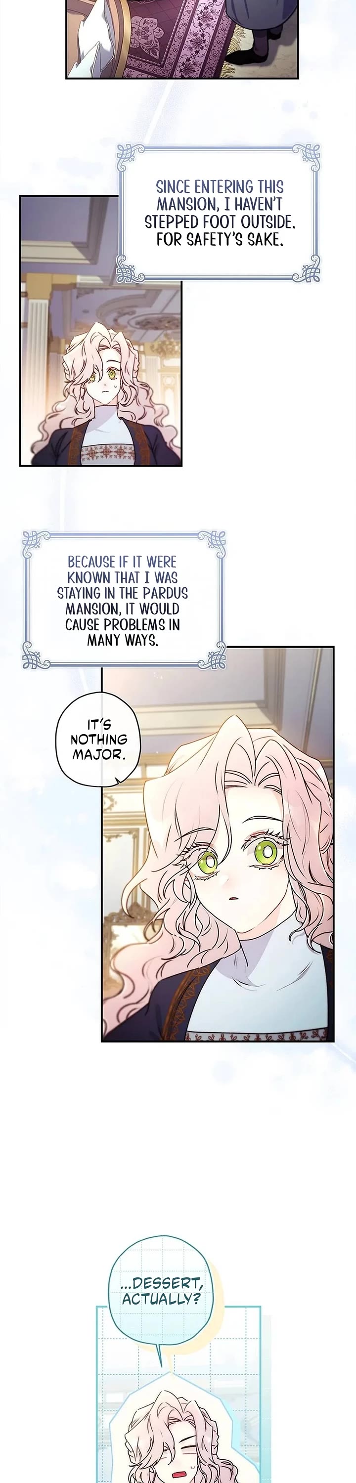 I Became the Male Lead’s Adopted Daughter Chapter 136 page 28 - Chapter 136