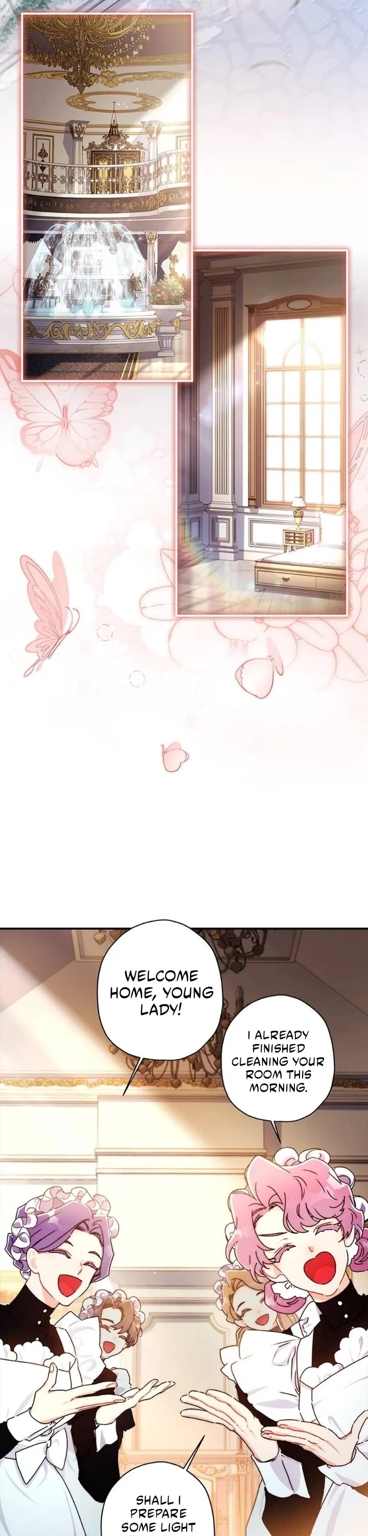 I Became the Male Lead’s Adopted Daughter Chapter 136 page 3 - Chapter 136