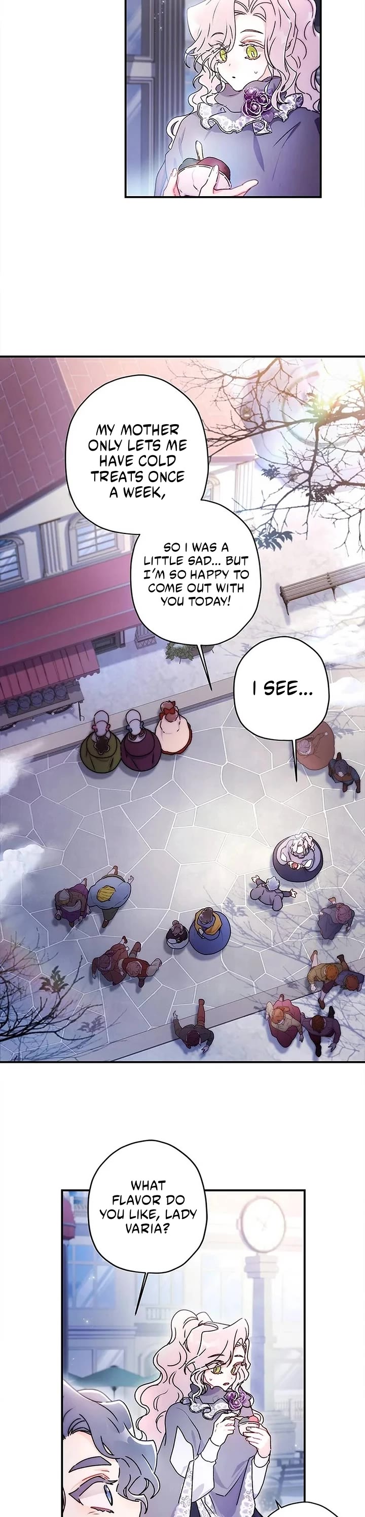I Became the Male Lead’s Adopted Daughter Chapter 136 page 30 - Chapter 136