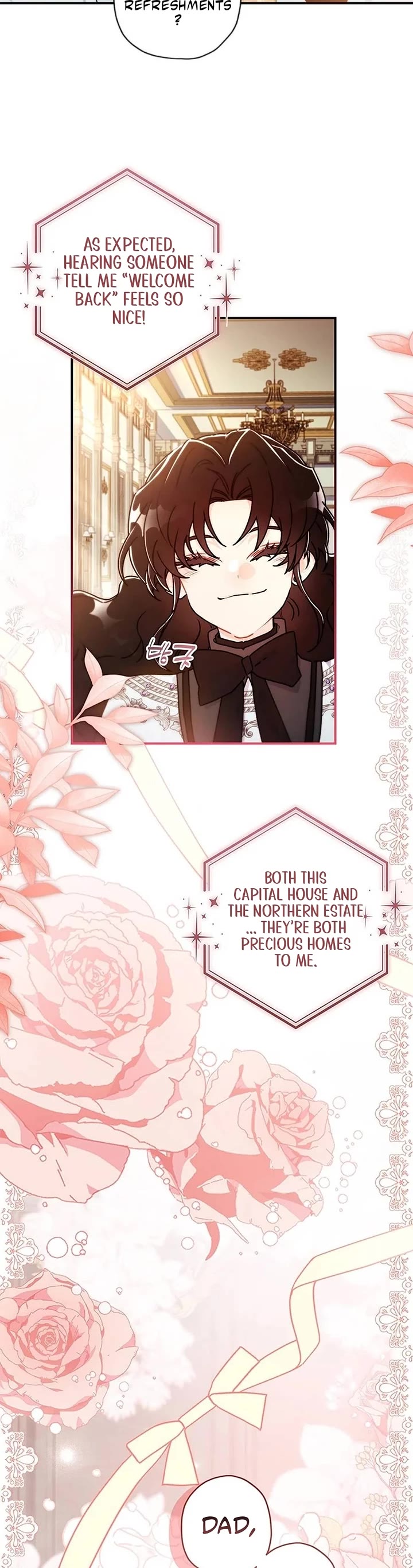 I Became the Male Lead’s Adopted Daughter Chapter 136 page 4 - Chapter 136