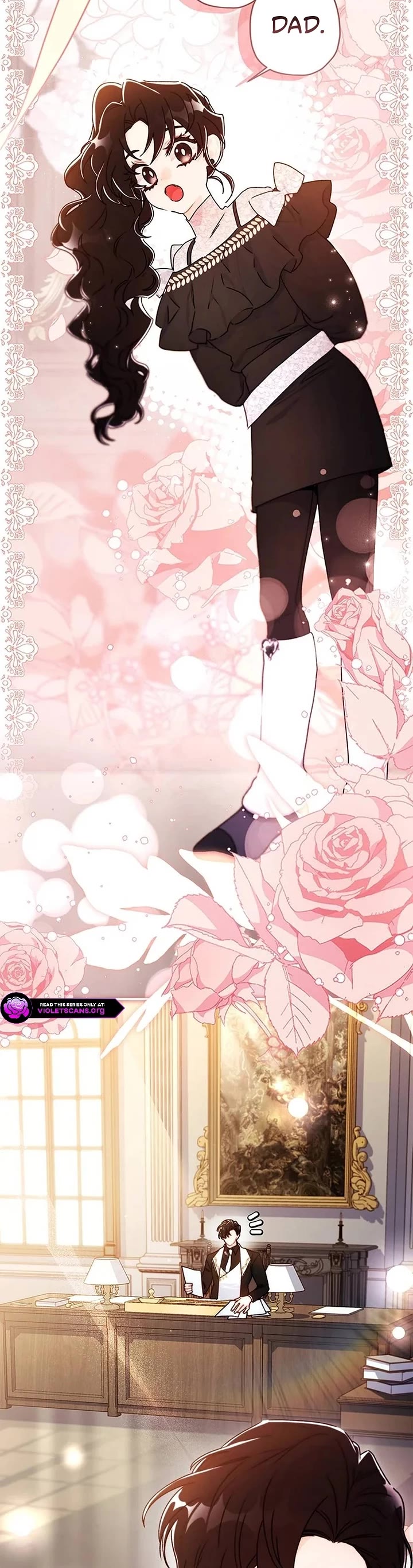 I Became the Male Lead’s Adopted Daughter Chapter 136 page 5 - Chapter 136