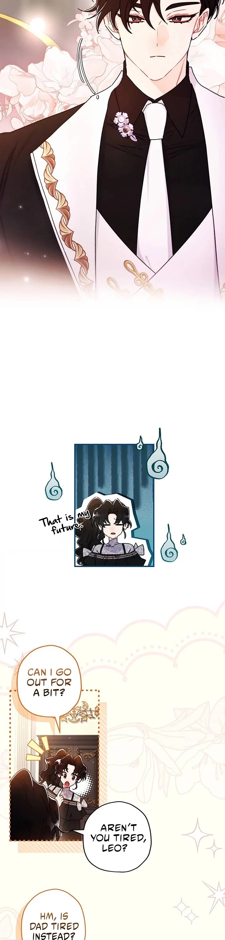 I Became the Male Lead’s Adopted Daughter Chapter 136 page 6 - Chapter 136