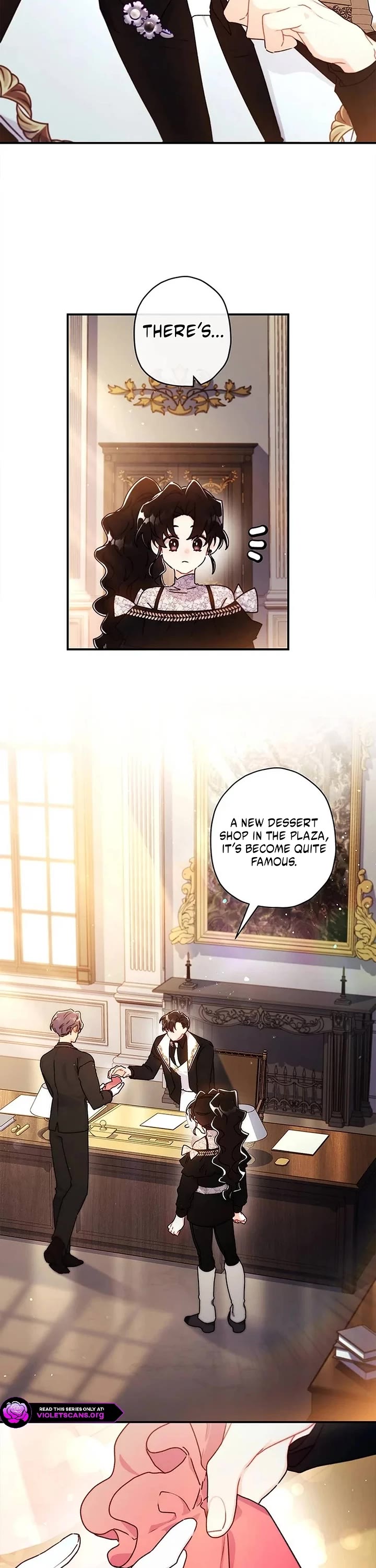 I Became the Male Lead’s Adopted Daughter Chapter 136 page 8 - Chapter 136