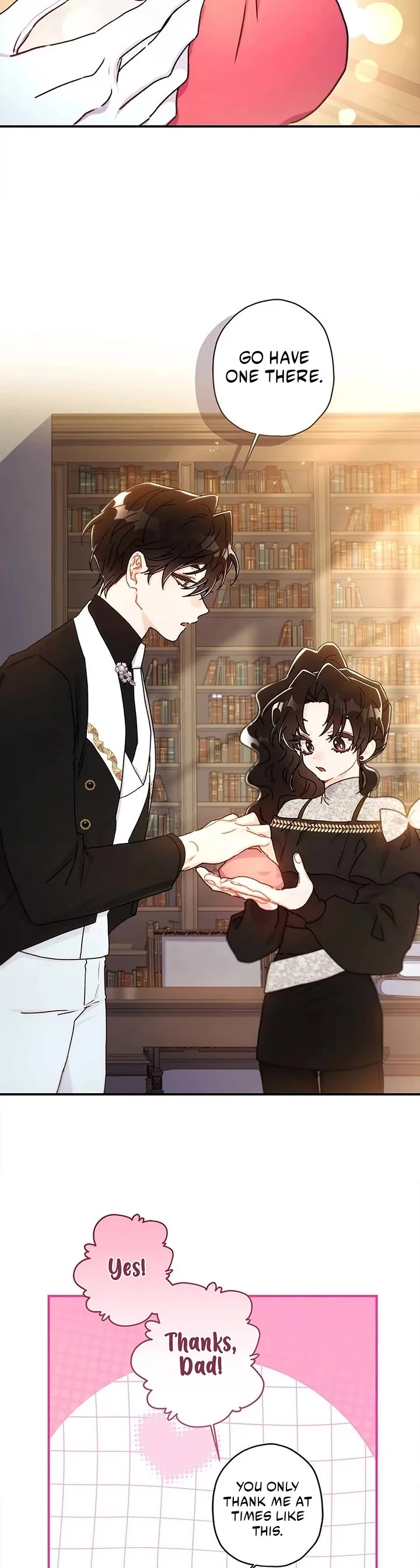 I Became the Male Lead’s Adopted Daughter Chapter 136 page 9 - Chapter 136