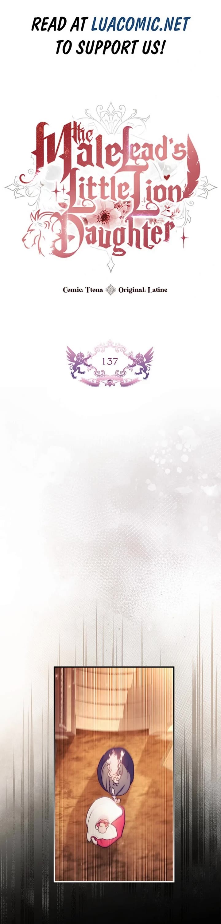 I Became the Male Lead’s Adopted Daughter Chapter 137 page 1 - Chapter 137