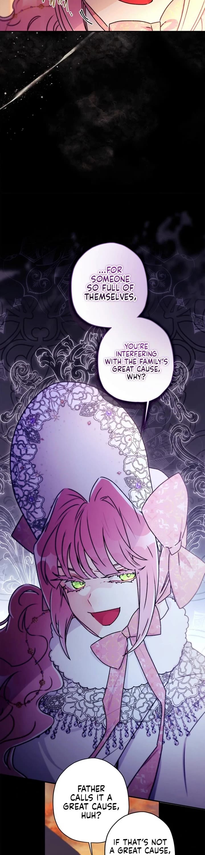 I Became the Male Lead’s Adopted Daughter Chapter 137 page 12 - Chapter 137