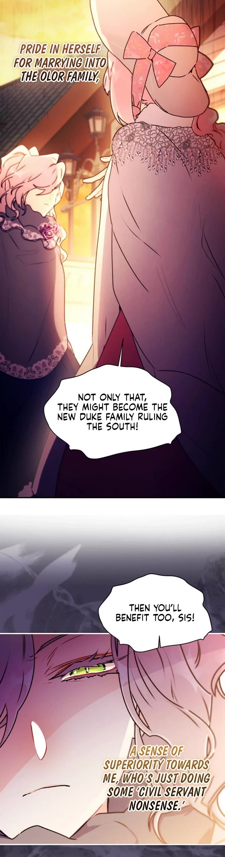 I Became the Male Lead’s Adopted Daughter Chapter 137 page 15 - Chapter 137