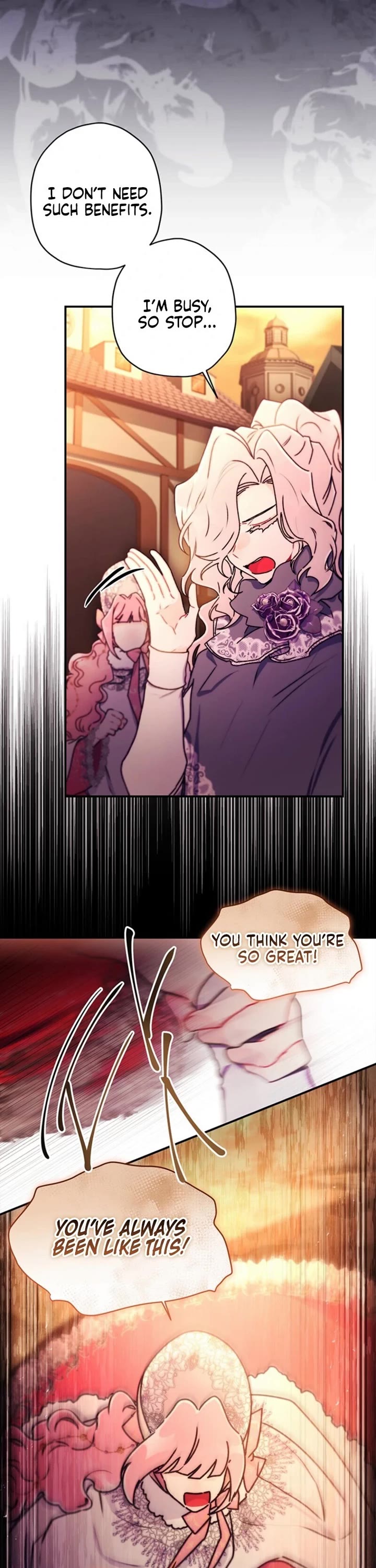 I Became the Male Lead’s Adopted Daughter Chapter 137 page 16 - Chapter 137