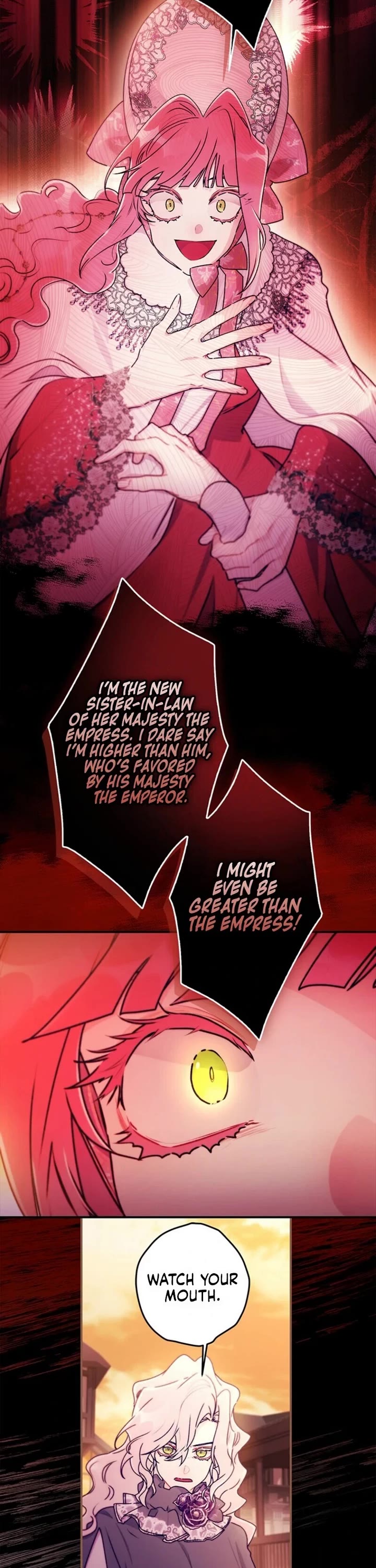 I Became the Male Lead’s Adopted Daughter Chapter 137 page 18 - Chapter 137