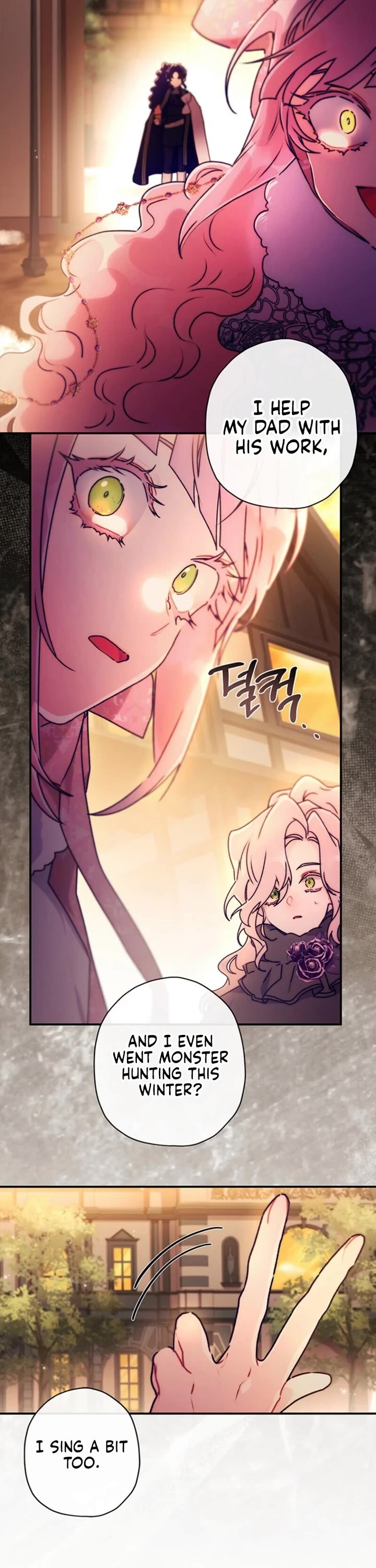 I Became the Male Lead’s Adopted Daughter Chapter 137 page 21 - Chapter 137