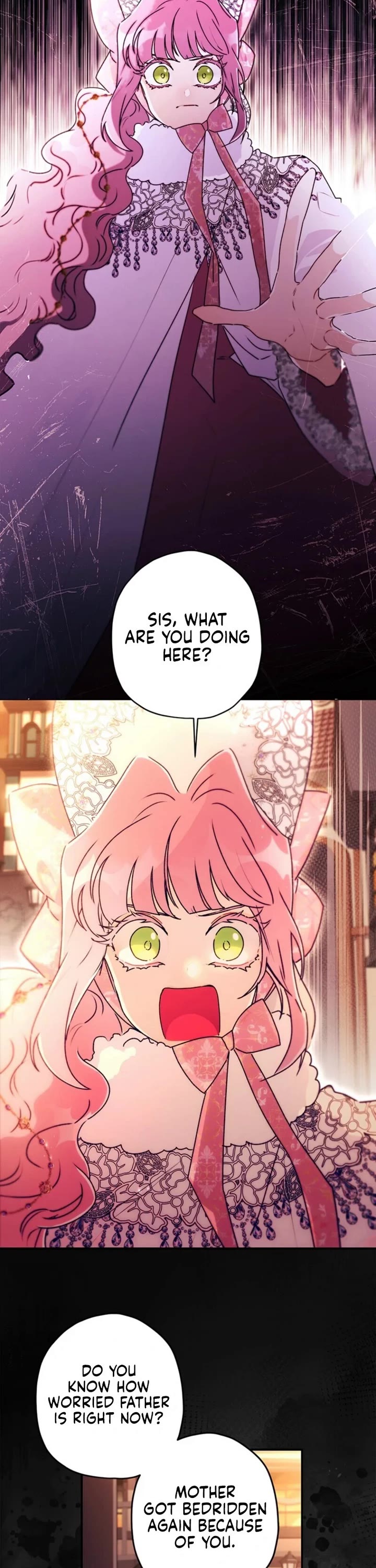 I Became the Male Lead’s Adopted Daughter Chapter 137 page 3 - Chapter 137