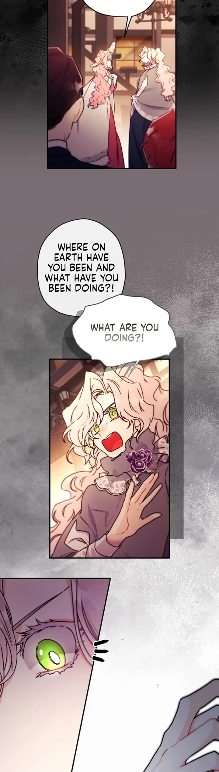 I Became the Male Lead’s Adopted Daughter Chapter 137 page 4 - Chapter 137