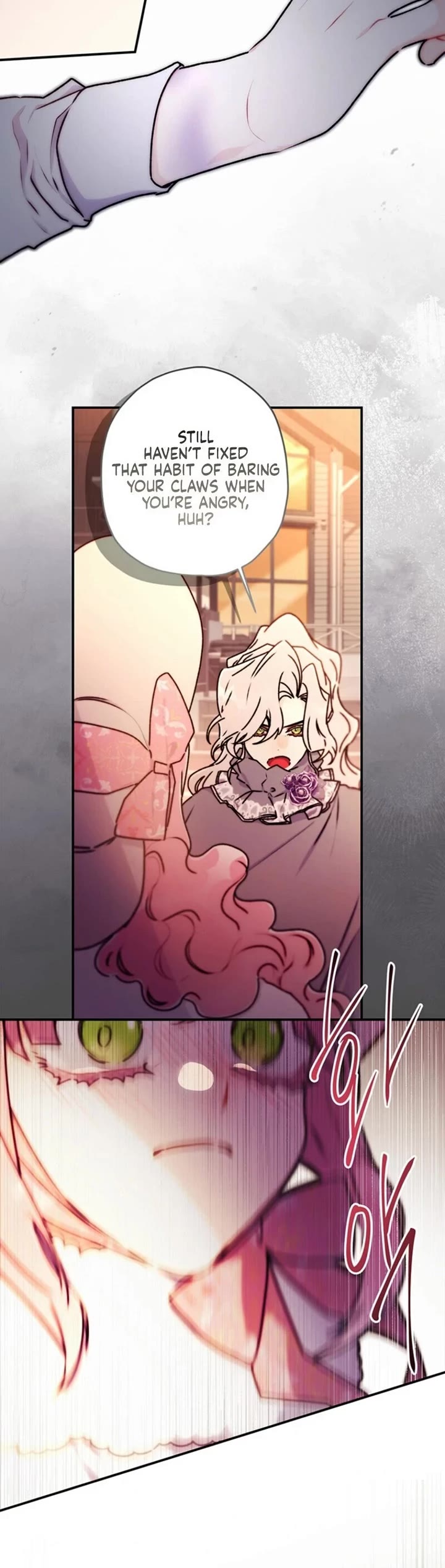 I Became the Male Lead’s Adopted Daughter Chapter 137 page 5 - Chapter 137