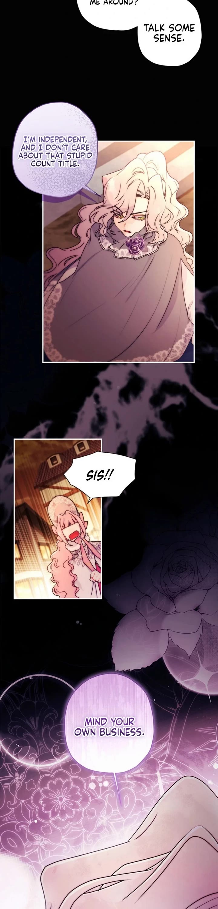 I Became the Male Lead’s Adopted Daughter Chapter 137 page 8 - Chapter 137
