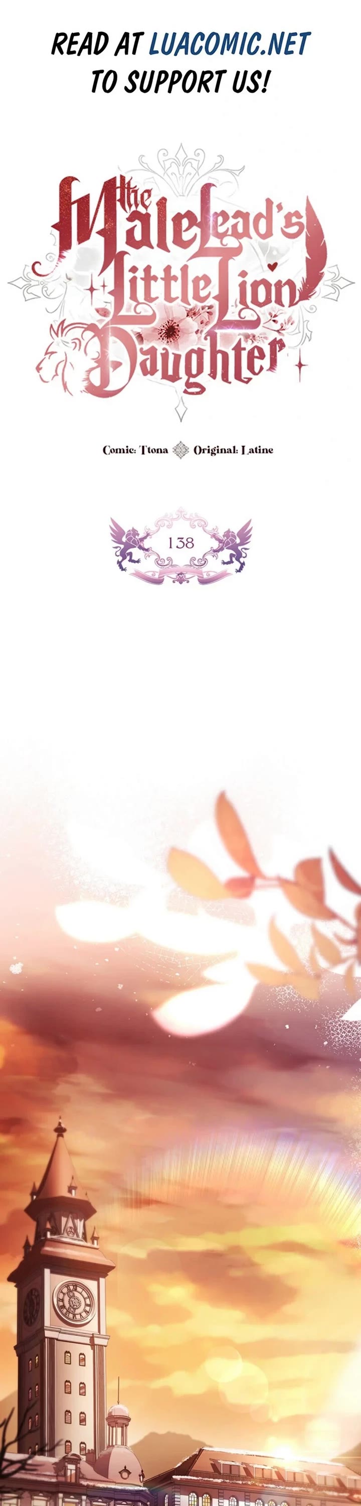 I Became the Male Lead’s Adopted Daughter Chapter 138 page 1 - Chapter 138