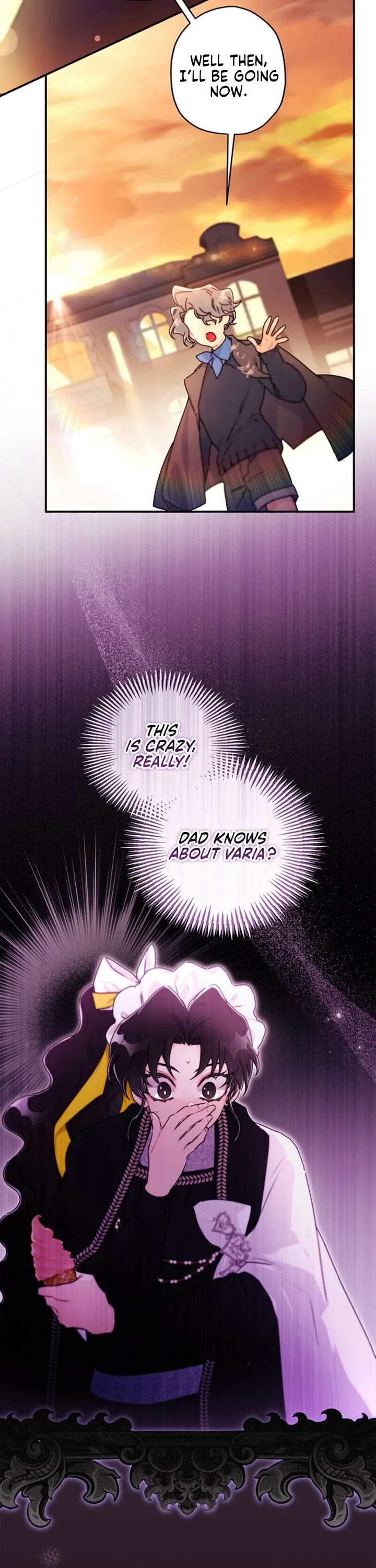 I Became the Male Lead’s Adopted Daughter Chapter 138 page 11 - Chapter 138