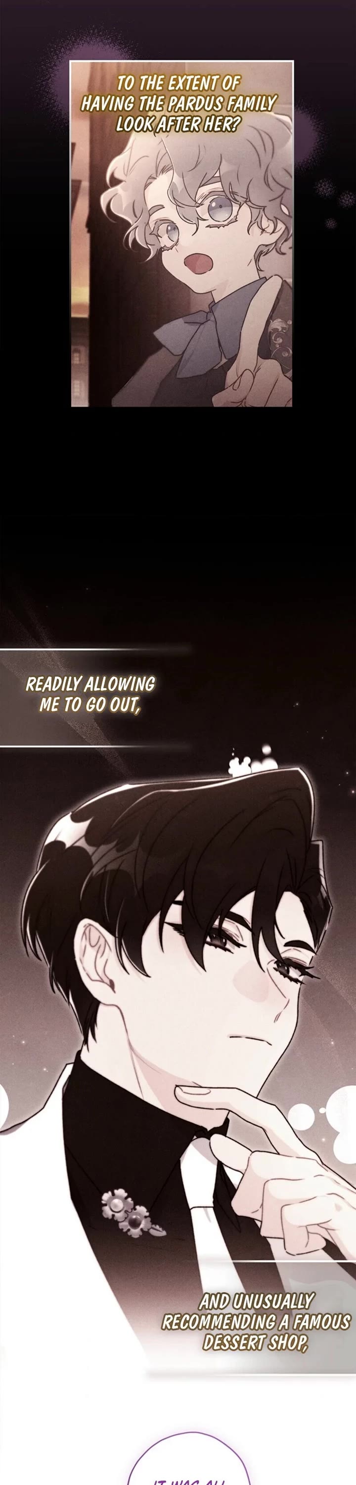I Became the Male Lead’s Adopted Daughter Chapter 138 page 12 - Chapter 138