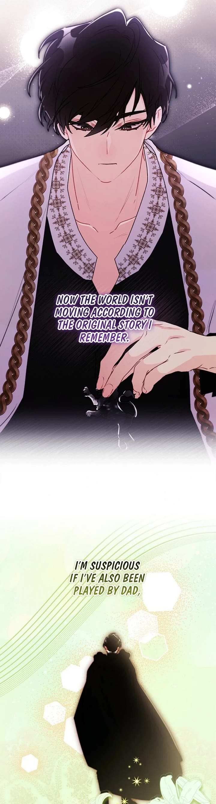 I Became the Male Lead’s Adopted Daughter Chapter 138 page 15 - Chapter 138
