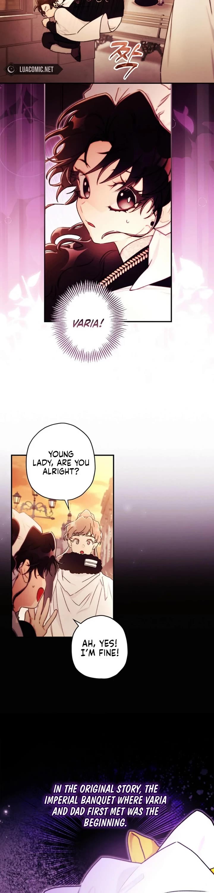 I Became the Male Lead’s Adopted Daughter Chapter 138 page 6 - Chapter 138