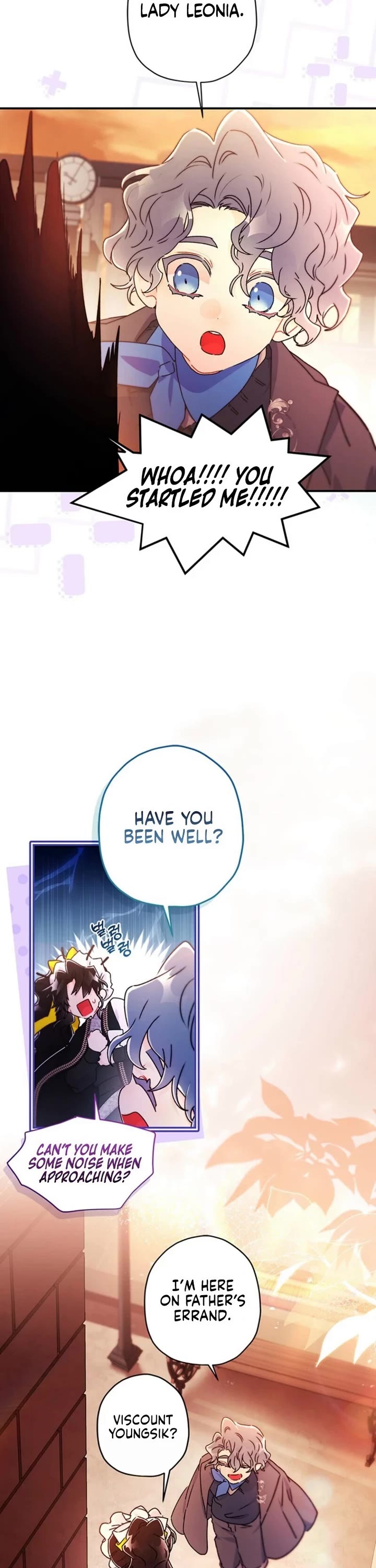 I Became the Male Lead’s Adopted Daughter Chapter 138 page 8 - Chapter 138