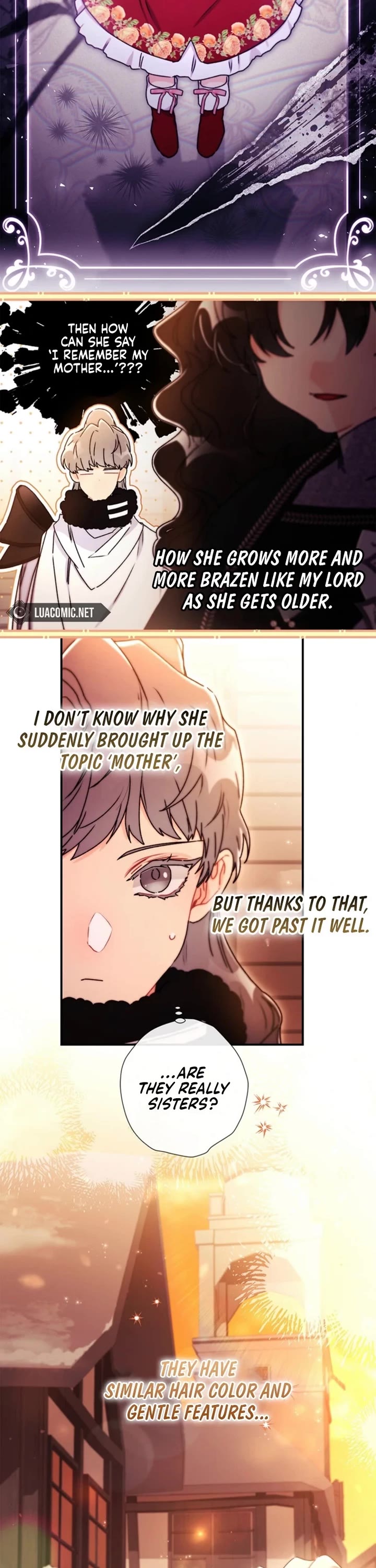 I Became the Male Lead’s Adopted Daughter Chapter 139 page 2 - Chapter 139