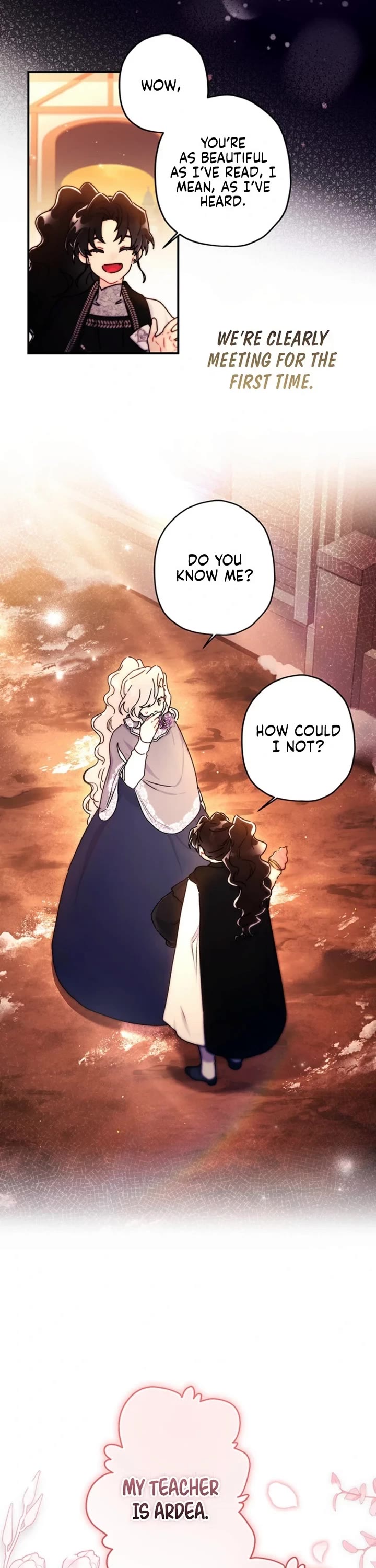 I Became the Male Lead’s Adopted Daughter Chapter 139 page 6 - Chapter 139
