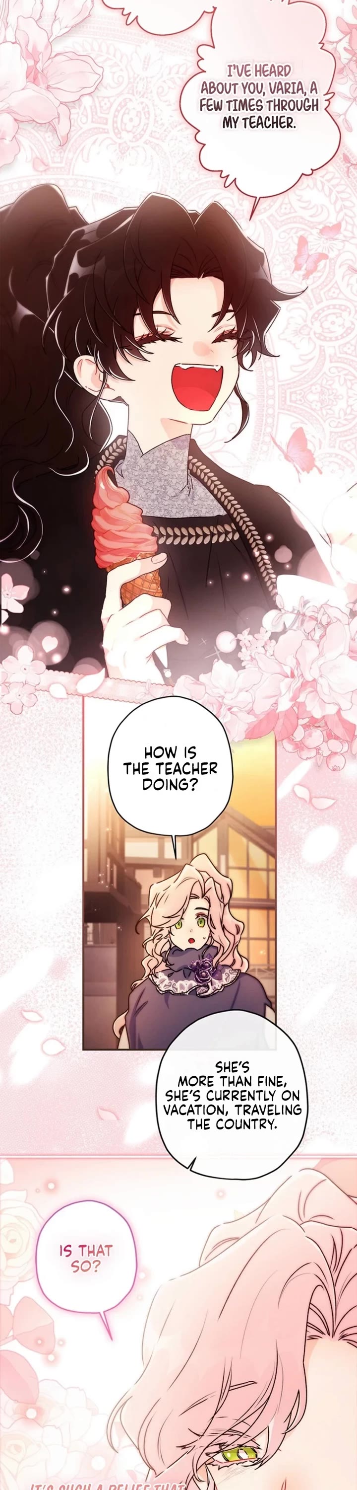 I Became the Male Lead’s Adopted Daughter Chapter 139 page 7 - Chapter 139